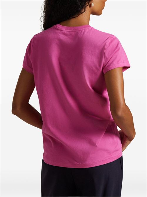 T-shirt donna maniche corte POLO RALPH LAUREN | 211B14605018